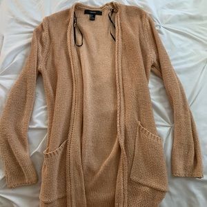 Tan Cardigan